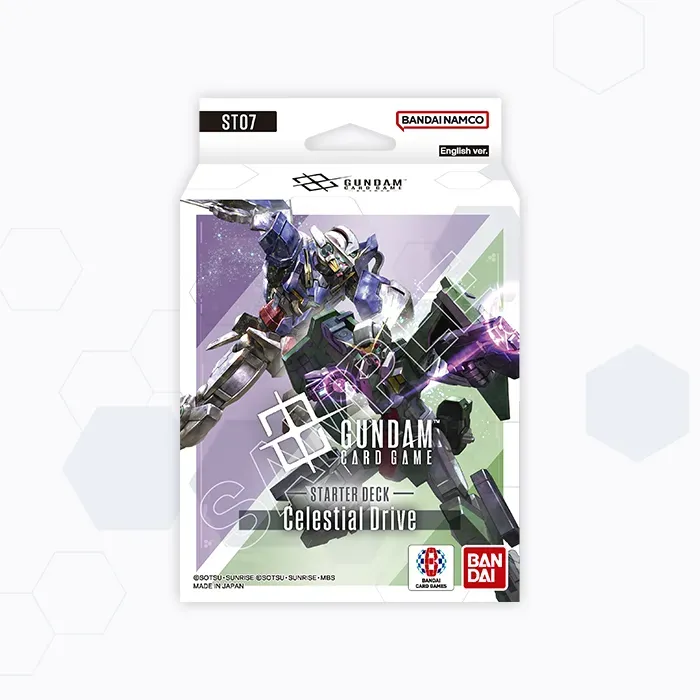 GCG: Starter Deck - Celestial Drive [ST07]
