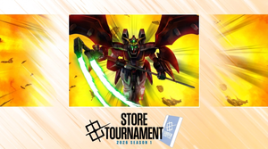 Gundam Card Game - Store Tournament 2026 Season 1 Event 3