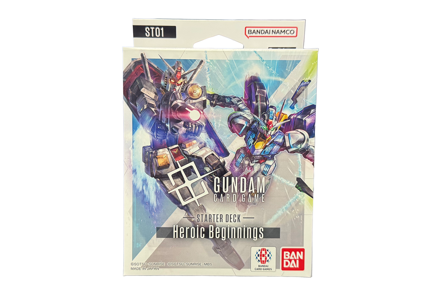 Gundam Card Game Starter Set - Heroic Beginnings [ST01]