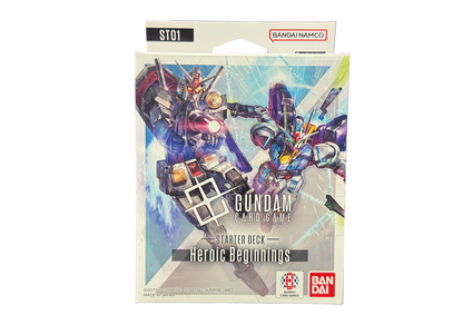 Gundam Card Game Starter Set - Heroic Beginnings [ST01]