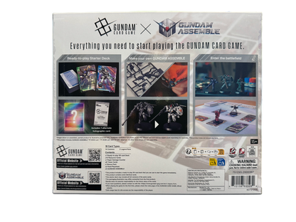 Gundam ASSEMBLE Starter Set - Wings of Advance [ST02A]