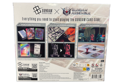 Gundam ASSEMBLE Starter Set - Zeon's Rush [ST03A]