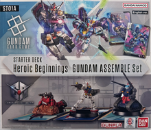 Gundam ASSEMBLE Starter Set - Heroic Beginnings [ST01A]