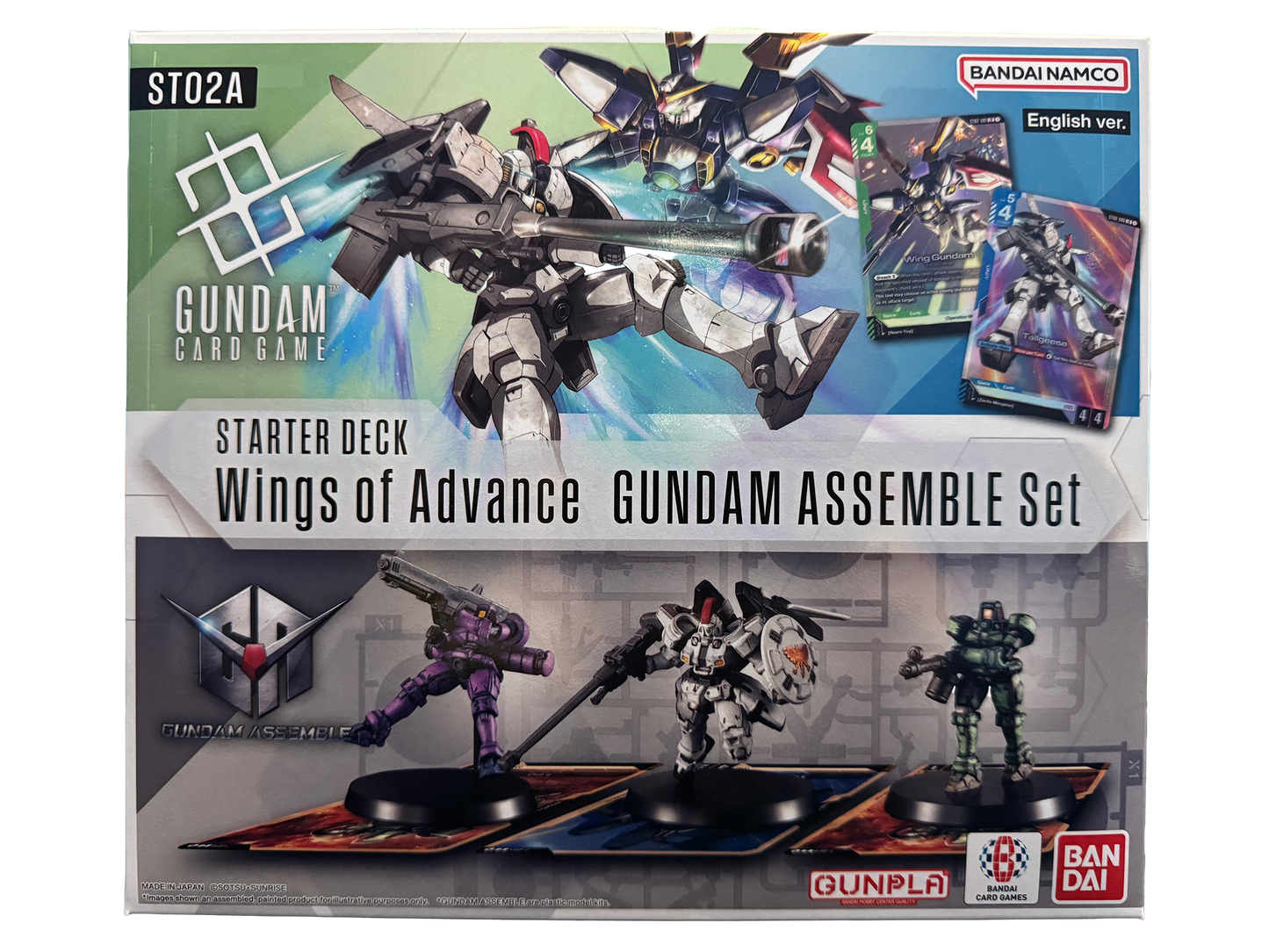 Gundam ASSEMBLE Starter Set - Wings of Advance [ST02A]