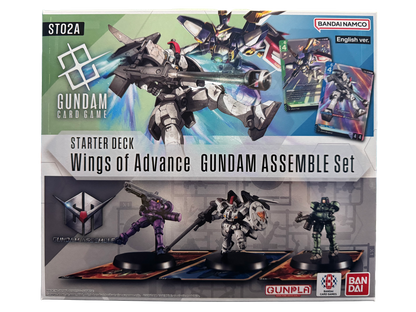 Gundam ASSEMBLE Starter Set - Wings of Advance [ST02A]