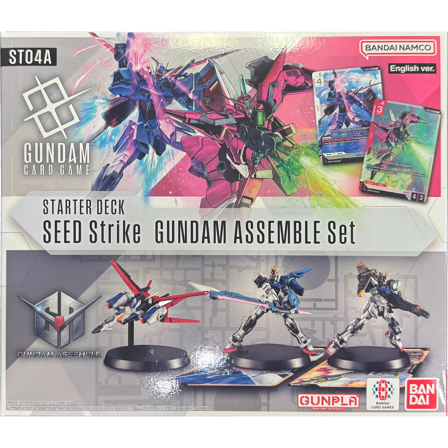 Gundam ASSEMBLE Starter Set - Seed Strike [ST04A]