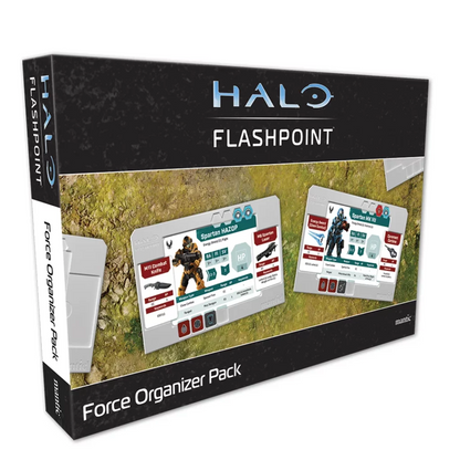 Halo Flashpoint: Force Organizer Pack