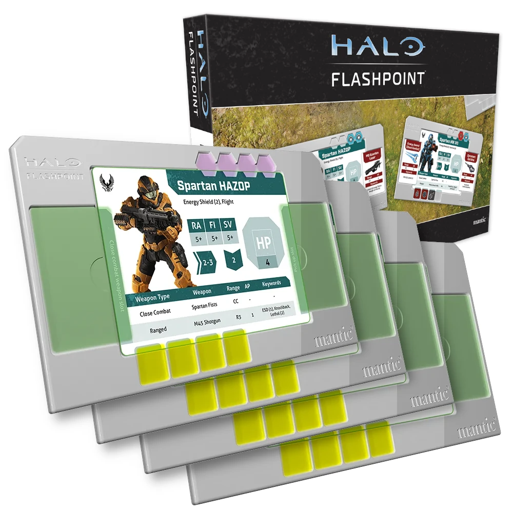 Halo Flashpoint: Force Organizer Pack