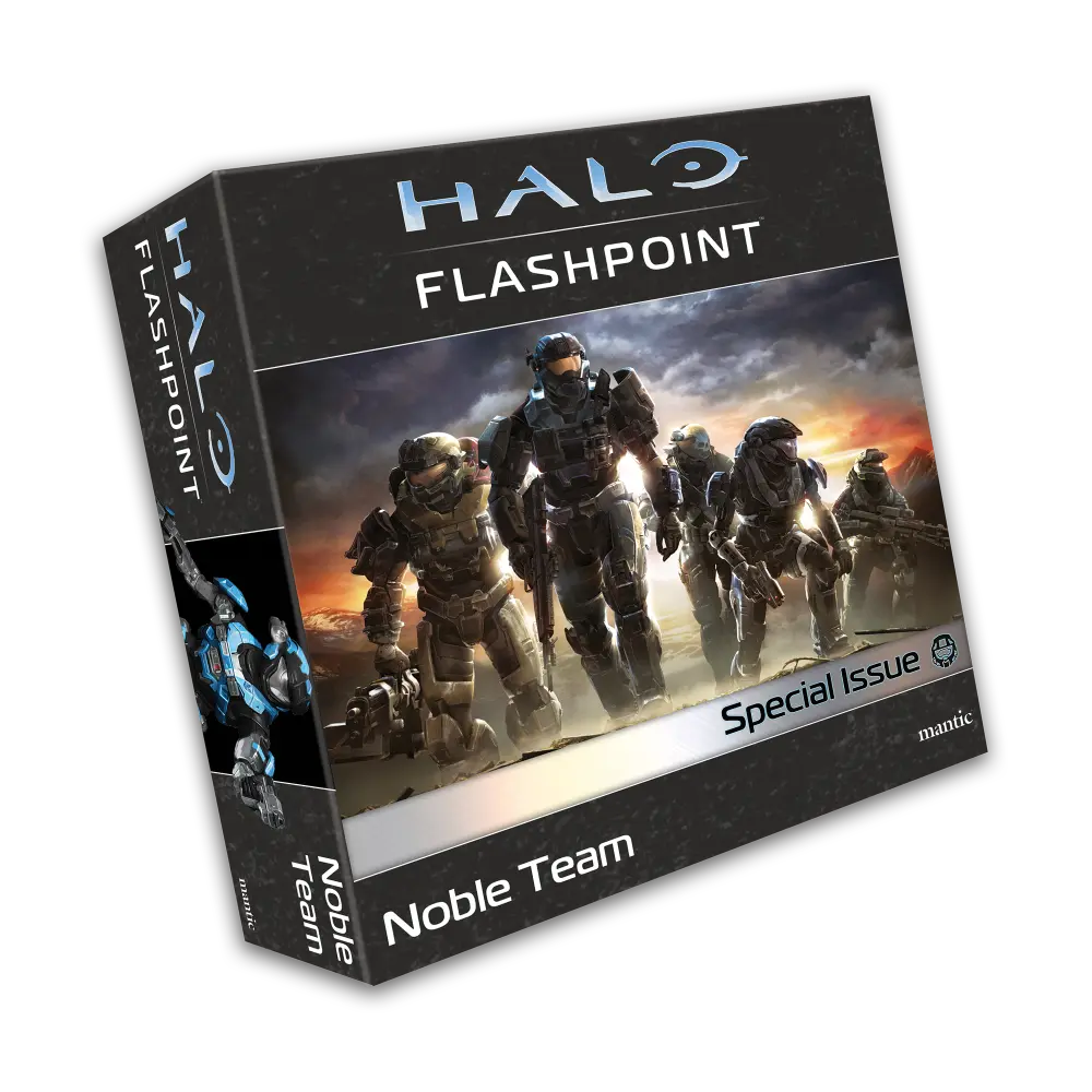 Halo: Flashpoint — Noble Team Expansion