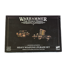 The Horus Heresy: Heavy Weapons Upgrade Set