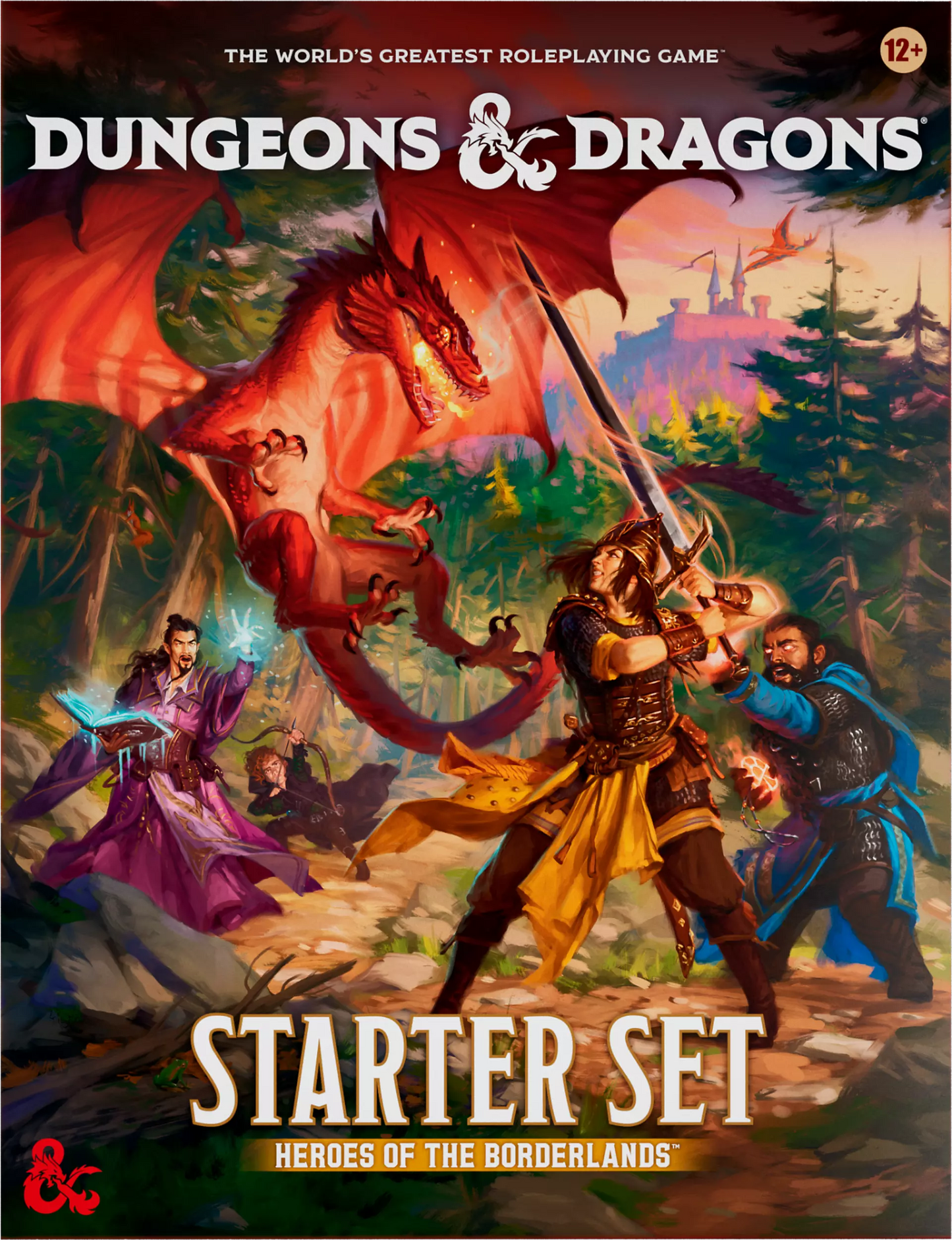 D&D: Heroes of the Borderlands Starter Set