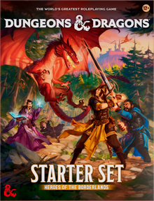 D&D: Heroes of the Borderlands Starter Set