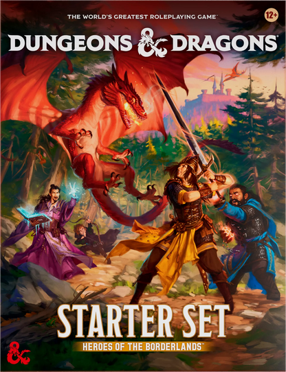D&D: Heroes of the Borderlands Starter Set