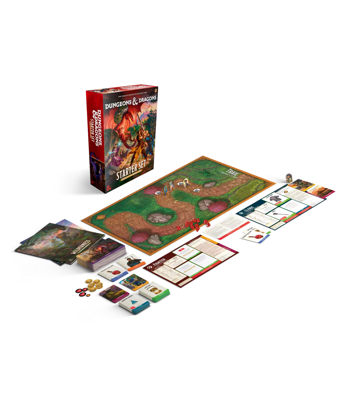 D&D: Heroes of the Borderlands Starter Set