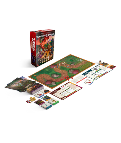 D&D: Heroes of the Borderlands Starter Set