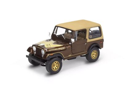1977 Jeep CJ-7 2'N1 - 1:24 Scale