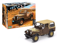 1977 Jeep CJ-7 2'N1 - 1:24 Scale