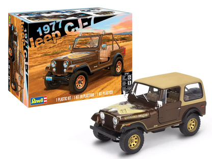 1977 Jeep CJ-7 2'N1 - 1:24 Scale