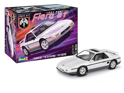 1985 Pontiac Fiero GT - 1:24 Scale