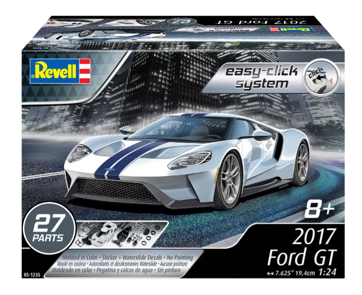 2017 Ford GT SnapTite - 1:24 Scale