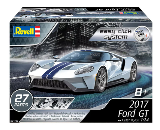 2017 Ford GT SnapTite - 1:24 Scale