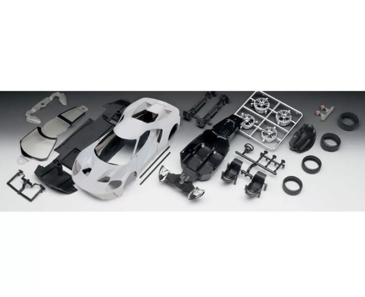 2017 Ford GT SnapTite - 1:24 Scale