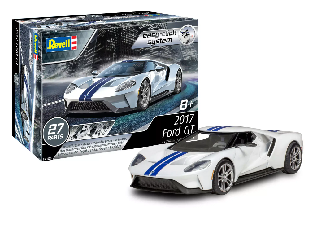 2017 Ford GT SnapTite - 1:24 Scale
