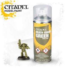 Citadel Colour Death Guard Green spray undercoat can