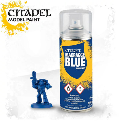 Citadel Colour: Macragge Blue Spray