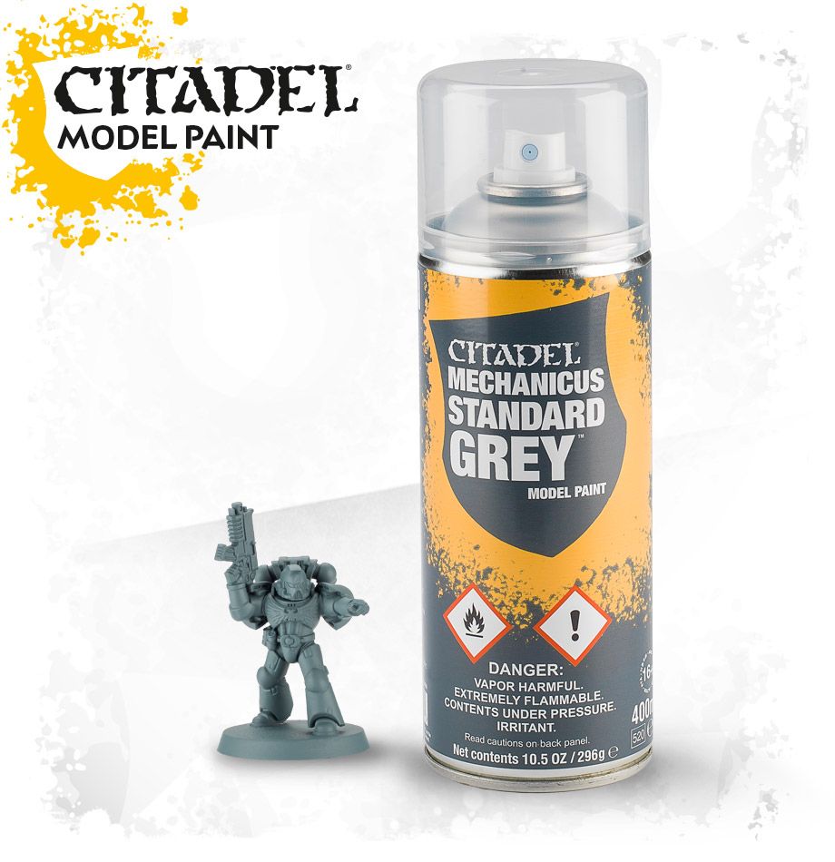 Citadel Colour: Mechanicus Standard Grey Spray Paint