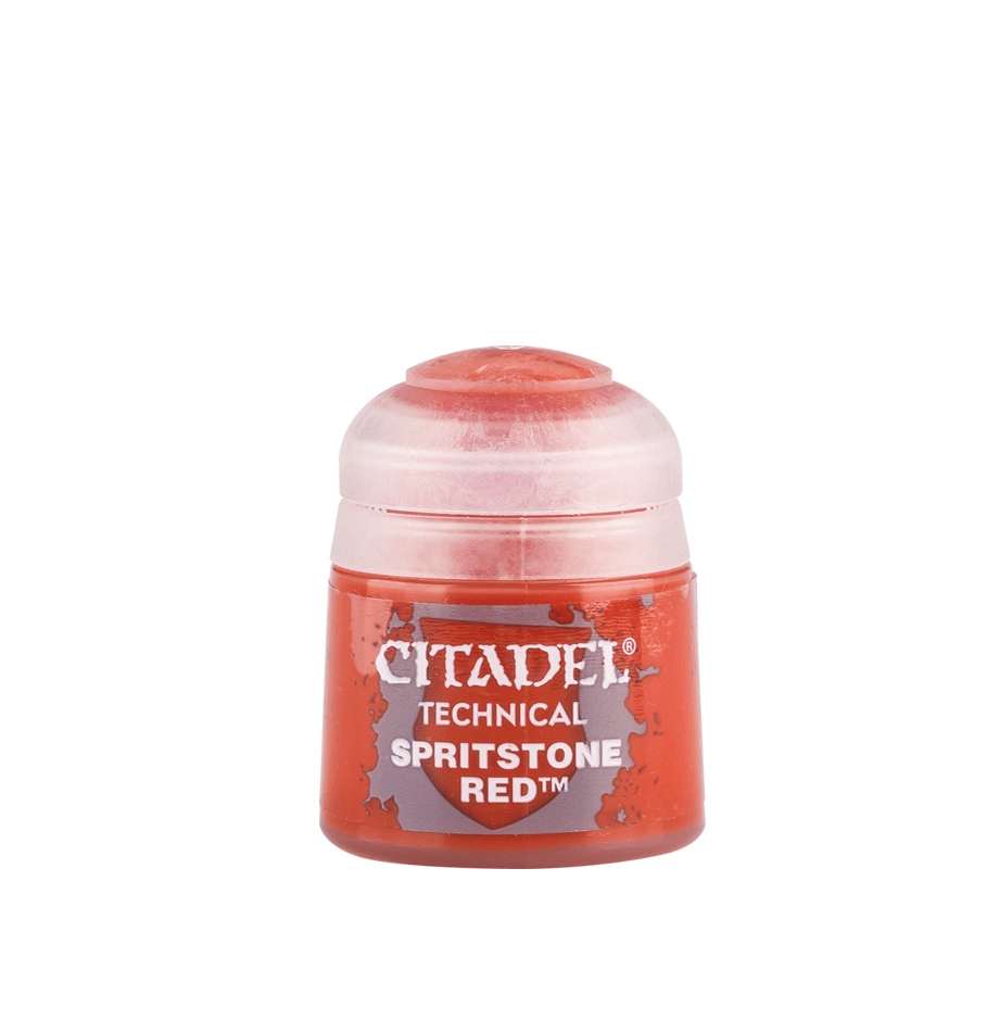 Citadel Colour Spiritstone Red Technical paint pot