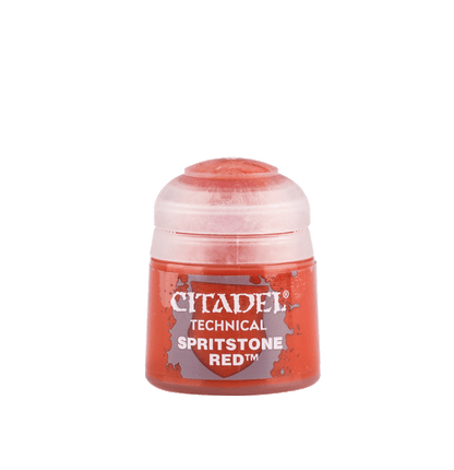 Citadel Colour Spiritstone Red Technical paint pot
