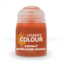 Citadel Colour Glyph-Hound Orange Contrast paint pot