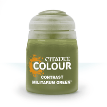 Citadel Colour Militarum Green Contrast paint pot