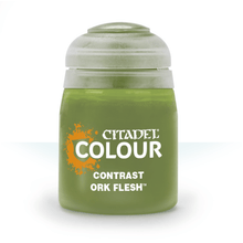 Citadel Colour Ork Flesh Contrast paint pot