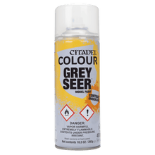 Citadel Colour Grey Seer spray undercoat can