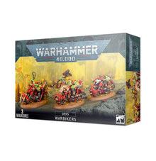 Warhammer 40,000: Ork Warbiker Mob