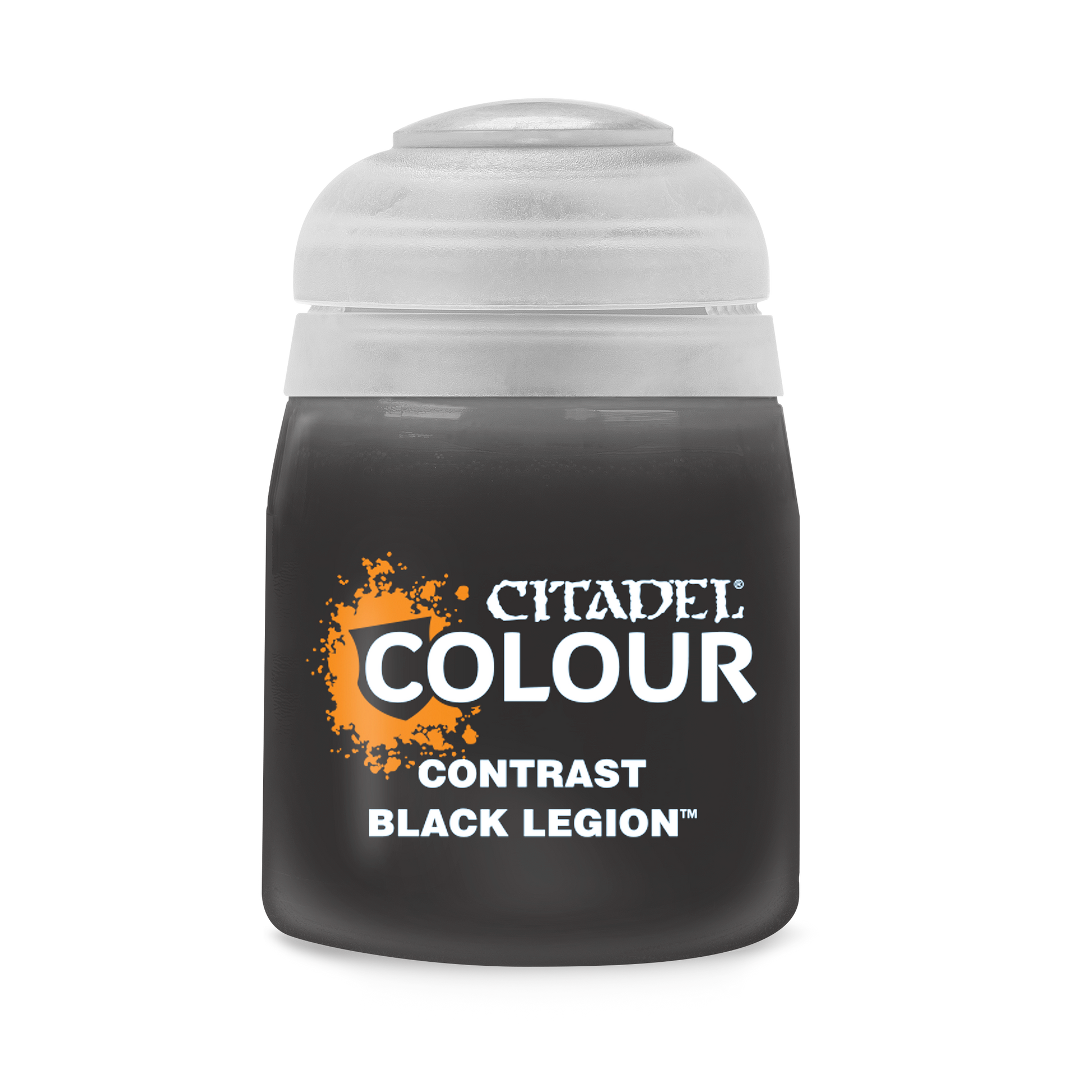 Citadel Colour Black Legion Contrast paint pot