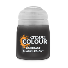 Citadel Colour Black Legion Contrast paint pot