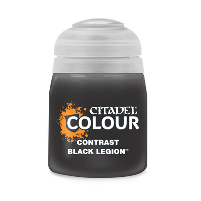 Citadel Colour Black Legion Contrast paint pot