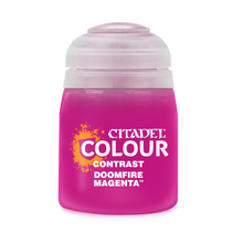 Citadel Colour Doomfire Magenta Contrast paint pot