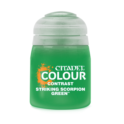 Citadel Colour: Striking Scorpion Green