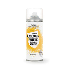 Citadel Colour White Scar spray undercoat can