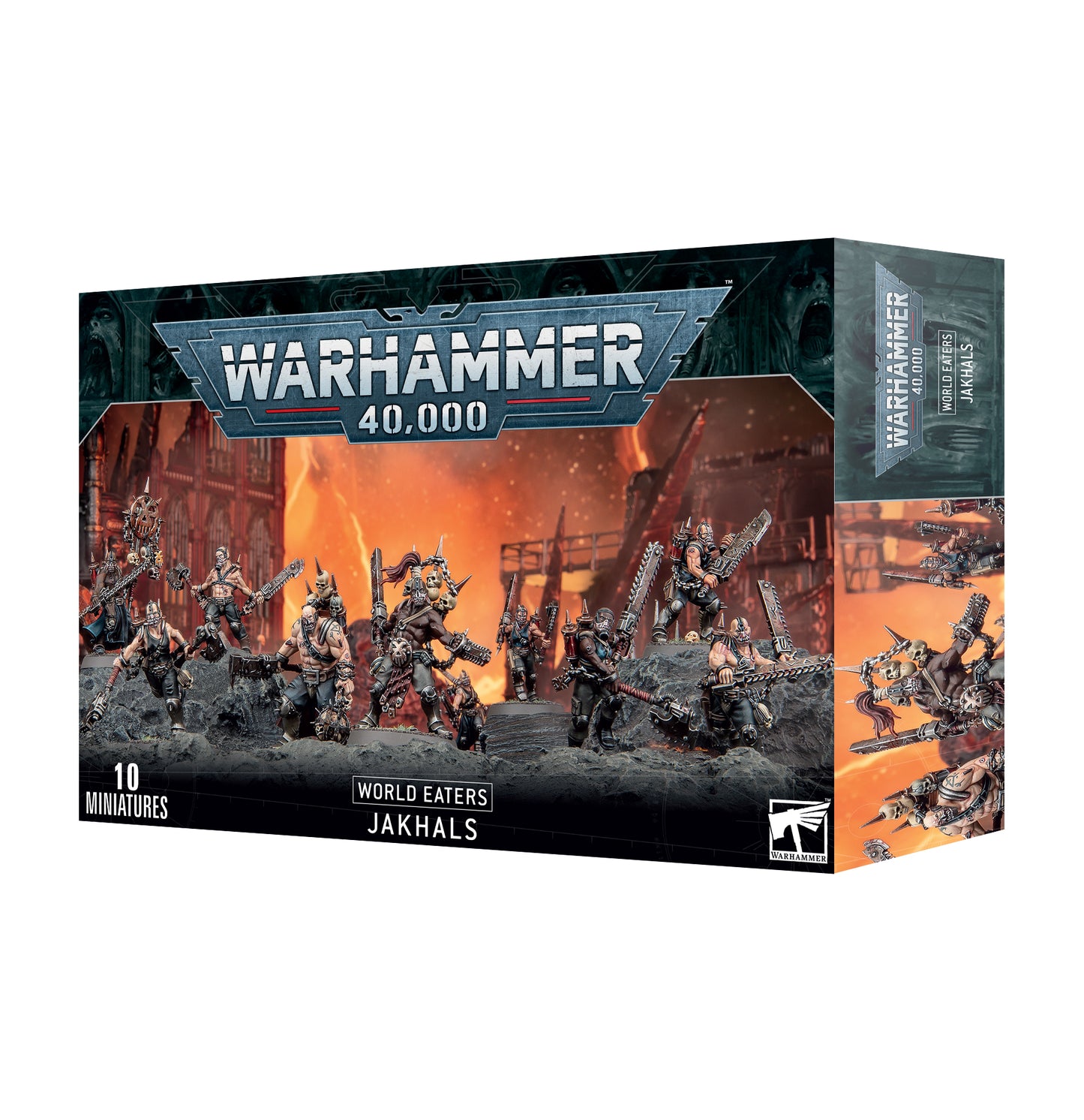 Warhammer 40,0000: World Eaters: Jakhals