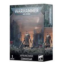 Warhammer 40,000: Commissar