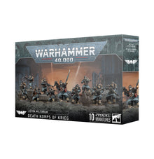 Warhammer 40,000: Astra Militarum Death Korps of Krieg