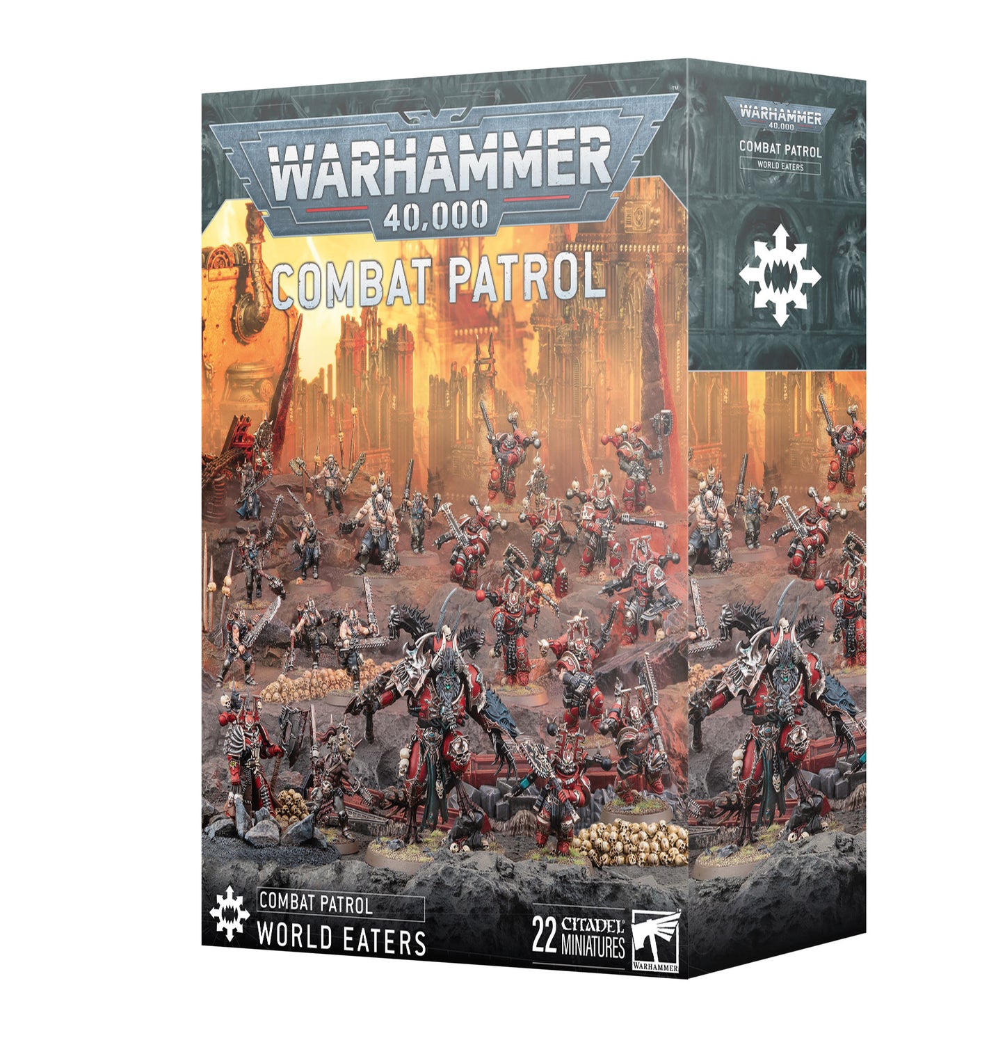 Warhammer 40,000: Combat Patrol - Worldeaters