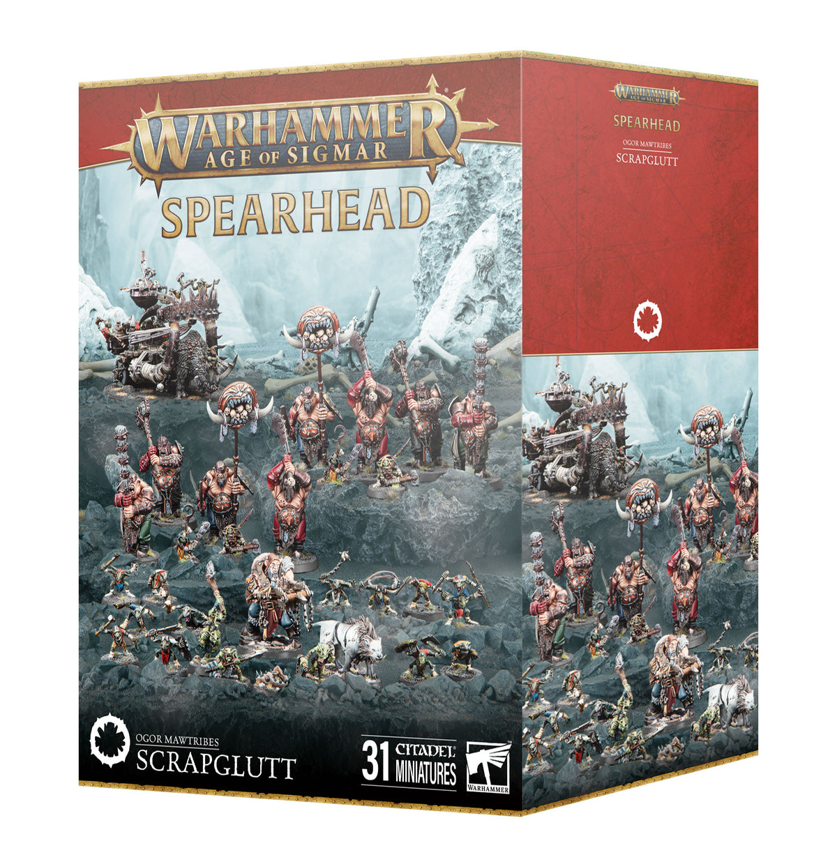 Age of Sigmar: Spearhead - Ogor Mawtribes: Scrapglutt