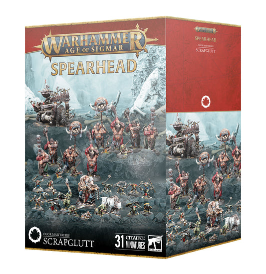 Age of Sigmar: Spearhead - Ogor Mawtribes: Scrapglutt