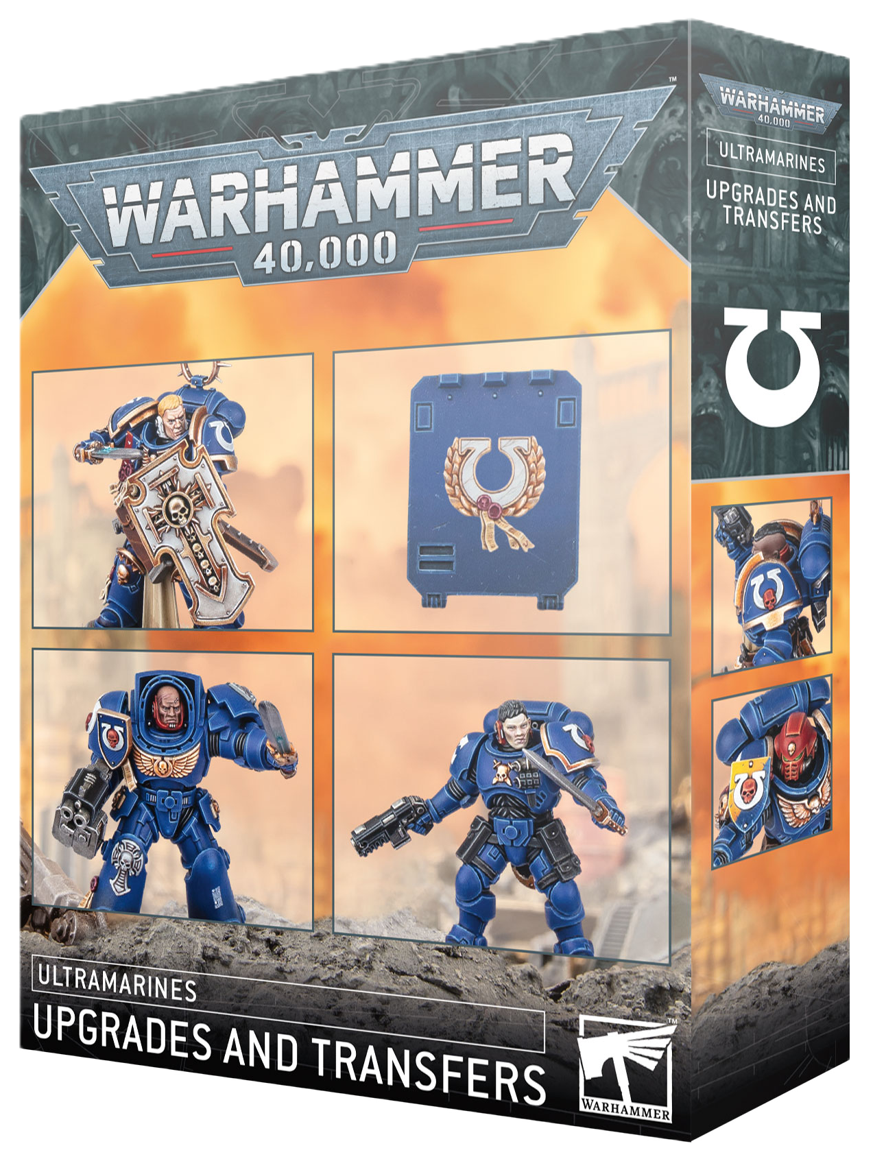 Warhammer 40,000: Ultramarines Upgrades and Transfers